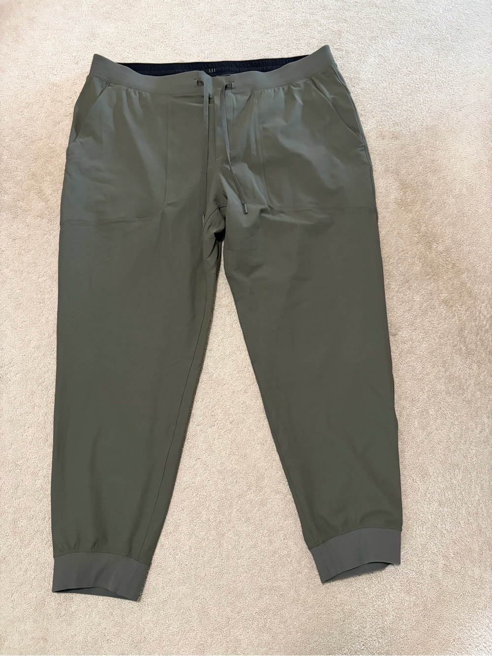 Men’s 3XL ABC Lululemon Joggers